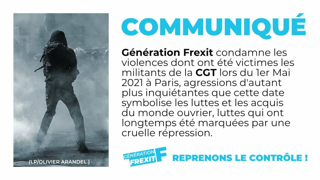 1er Mai, Fête du Travail, Paris, Manifestation, Violences, Black block, CGT, syndicats