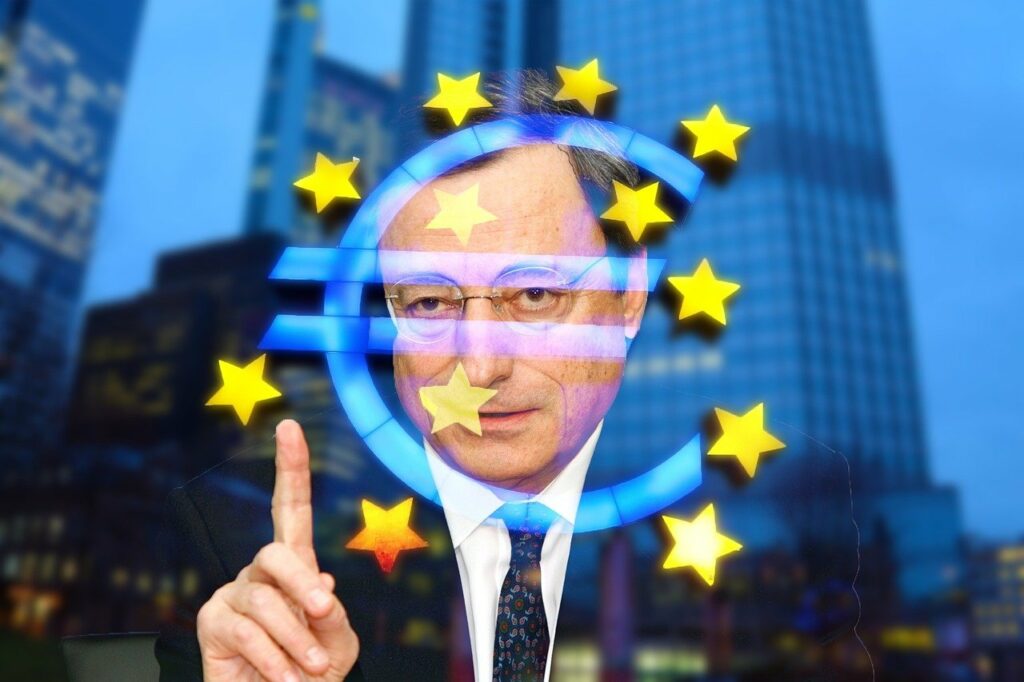 Mario Draghi, Italie, premier ministre, Banque centrale européenne, BCE, Union européenne