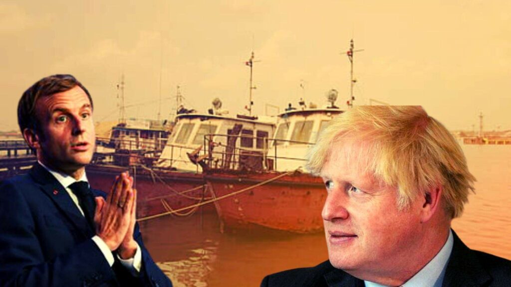 Pêche,Macron,Boris Johnson,accord de pêche,Brexit,Frexit,Union européenne,Michel Barnier,France,Royaume-Uni,Manche