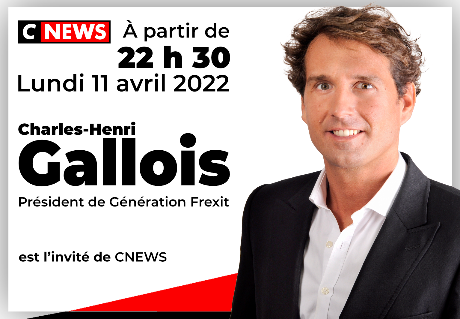 Charles-Henri Gallois,Génération Frexit,Frexit,présidentielle 2022,Marine Le Pen,Emmanuel Macron,2nd tour,second tour,élection,front républicain